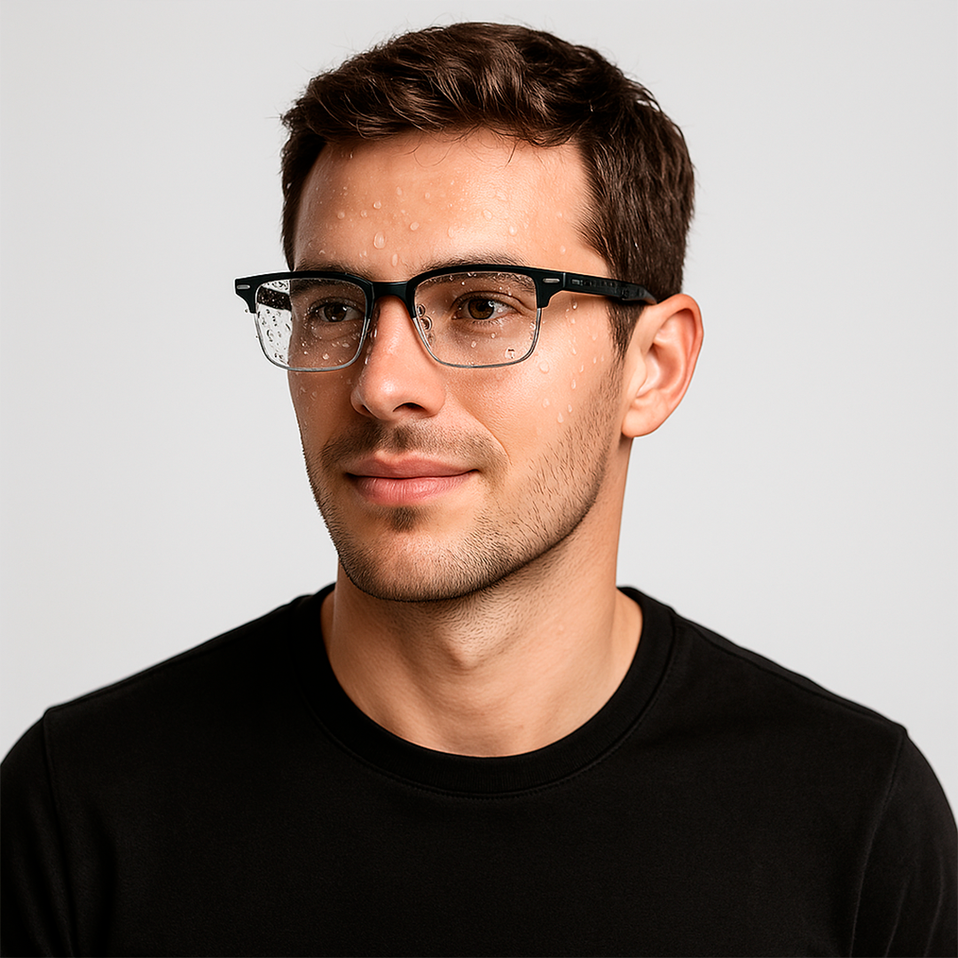 SmartVision AI-Powered Adaptive Glasses