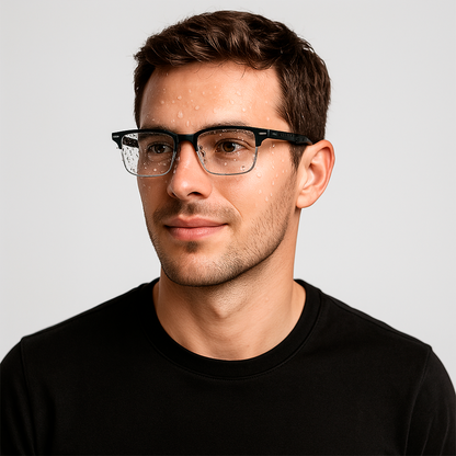 SmartVision AI-Powered Adaptive Glasses